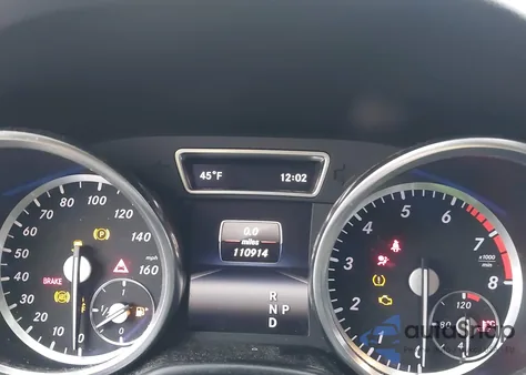 2015 Mercedes-Benz Ml 350 4Matic from USA, damaged, VIN 4JGDA5HB8FA581585